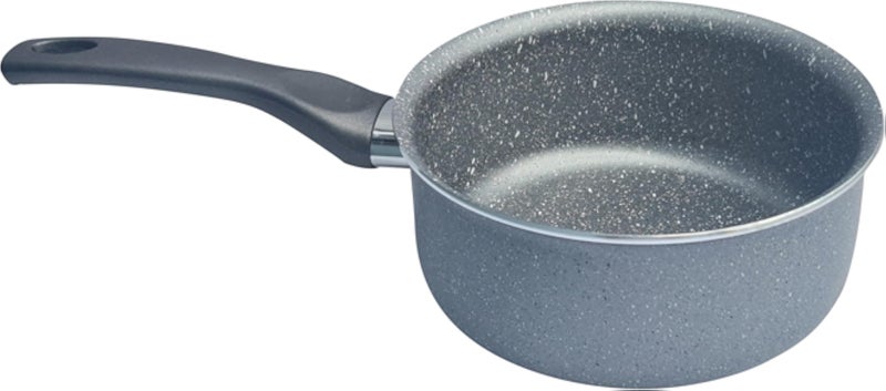 FRED - 16 cm Sauce Pan - Multicolor-Gas Stove - Made in Turkey